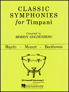 CLASSIC SYMPHONIES FOR TIMPANI cover